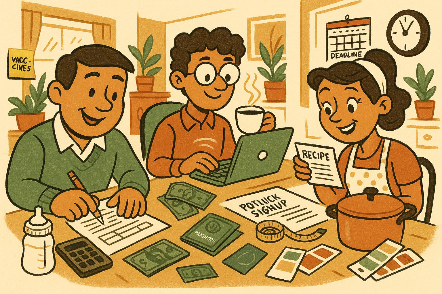 Every day life calculator